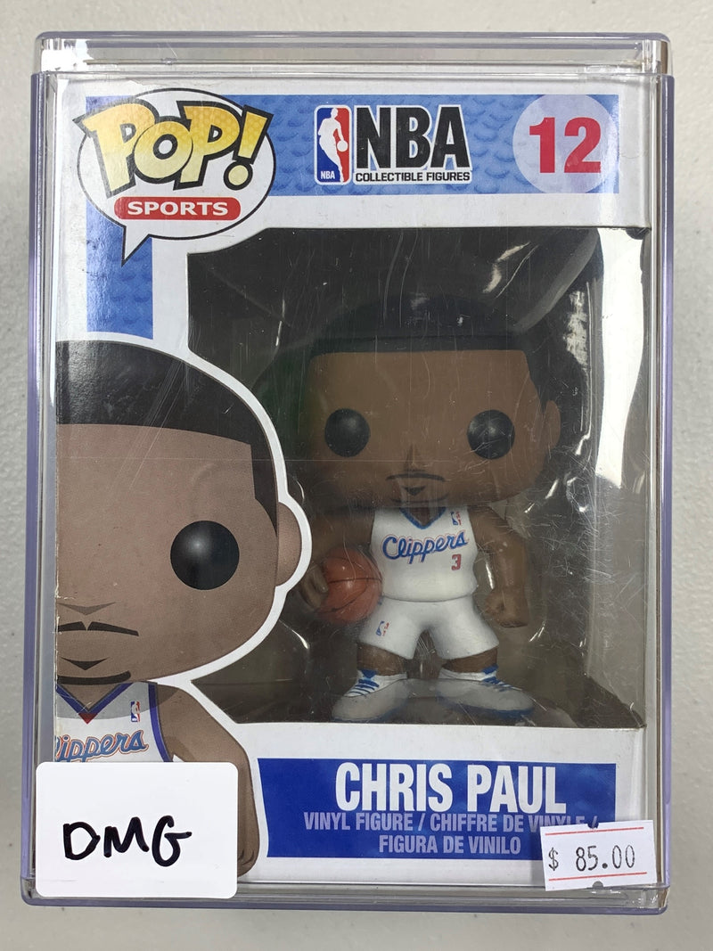 *DAMAGED* NBA Chris Paul