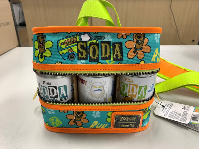 Scooby-Doo 6-Pack Vinyl Sodas with Cooler (All CHASES)