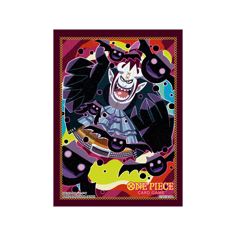 ONE PIECE TCG Sleeves: Official Card Sleeves vol.8 - Gecko Moria