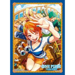 ONE PIECE TCG Sleeves: Official Card Sleeves vol.8 - Nami