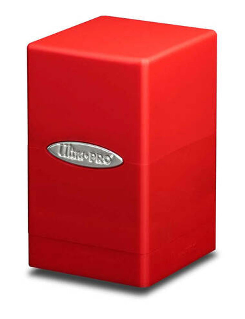 Ultra Pro: Red Satin Tower Deck Box