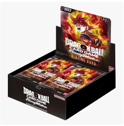 Fusion World: Blazing Aura Booster Box (FB02)