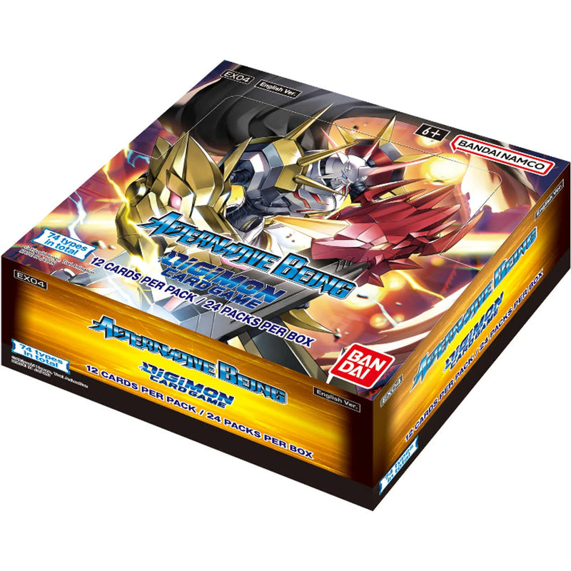 Digimon: Alternative Being Booster Box EX-04