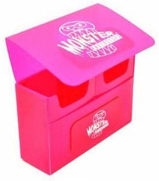 Monster Protectors: Double Deck Box: Matte Pink