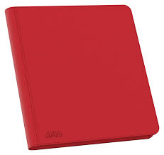 Ultimate Guard: Quadrow Zipfolio Xenoskin: Red