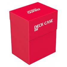 Ultimate Guard Deck Case 80+: Red