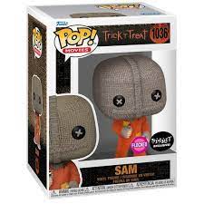 Trick r Treat Sam Flocked Spirit Halloween Exclusive