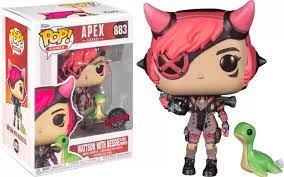 Apex Wattson with Nessie (Cyber Punked) Special Edition Pop! Vinyl Figure