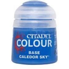 Paint: Citadel - Base: Caledor Sky (12mL)