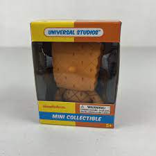 Spongebob Universal Studios Exclusive Uni-Minis Collectible Figure Nickelodeon