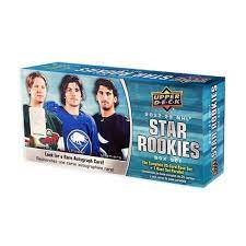 2022-23 Upper Deck NHL Star Rookies Hockey Box Set