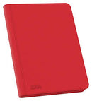 Ultimate Guard: 9 Pocket Zipfolio Xenoskin: Red