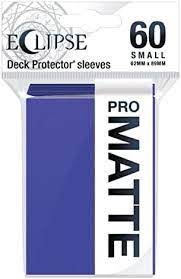 Ultra Pro Matte Eclipse Sleeves Small 60 Count Purple