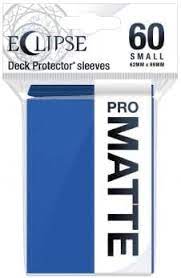 Ultra Pro Matte Eclipse Sleeves Small 60 Count Blue