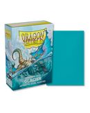 Dragon Shield: Japanese Size Dual Matte Sleeves (60ct) - Glacier