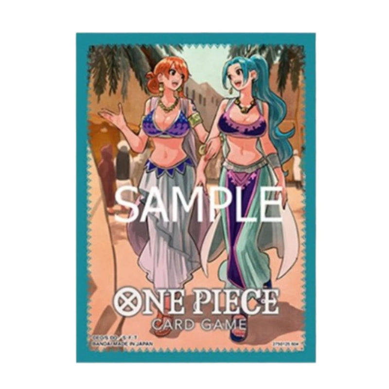 One Piece Card Sleeves - Nami and Vivi