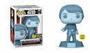 Holographic Luke Skywalker