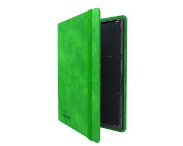 Gamegenic - Prime Album 18 Pocket Green