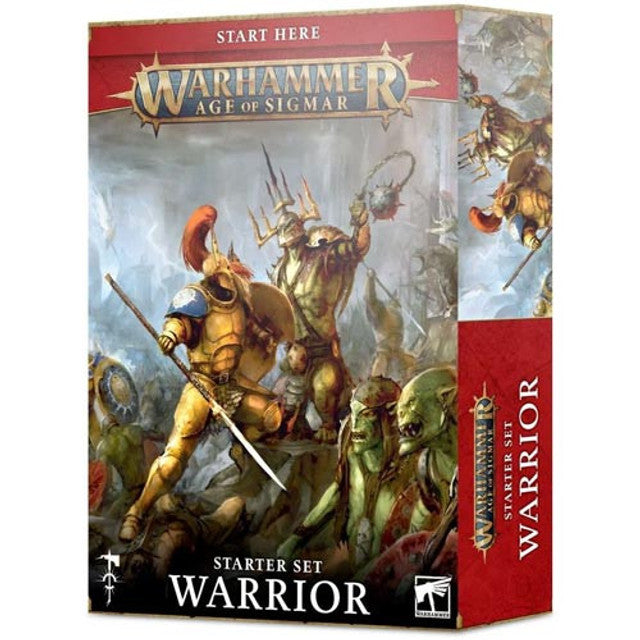 Warhammer Age of Sigmar: Warrior Starter Set