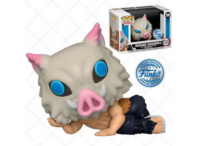 Demon Slayer Inosuke Hashibira Funko Special Edition Pop! Vinyl Figure