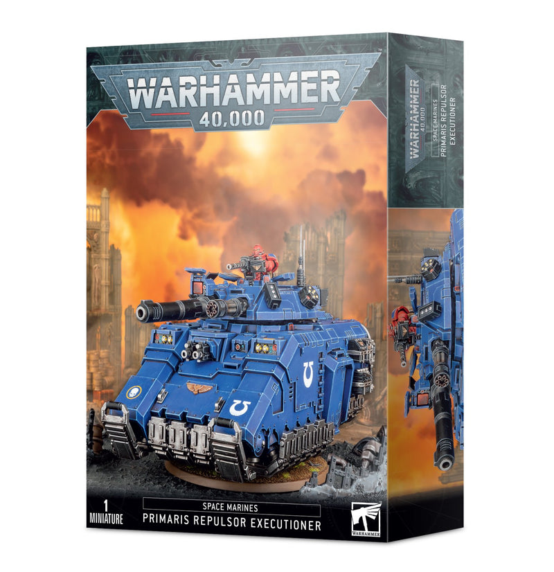 Warhammer 40,000 - Space Marines: Primaris Repulsor Executioner