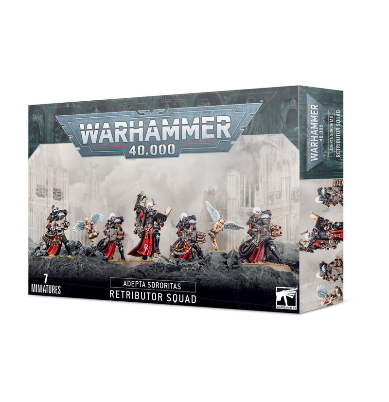 Warhammer 40K: Adepta Sororitas Retributor Squad