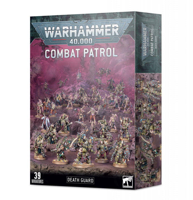 Combat Patrol Death Guard Warhammer 40K