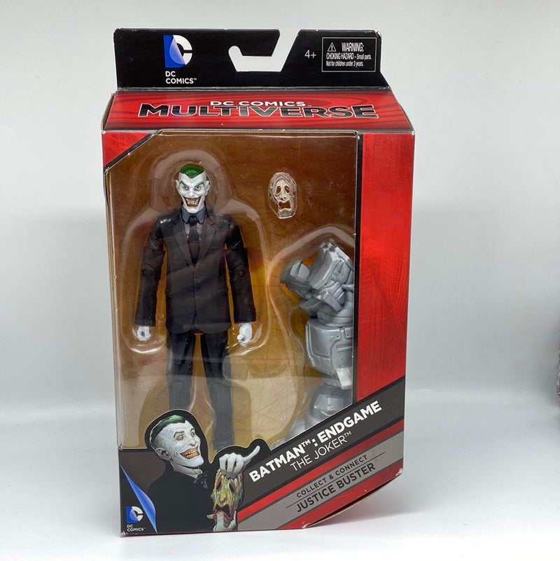 The Joker DC Batman Endgame Multiverse Justice Buster BAF Series Figure Rare