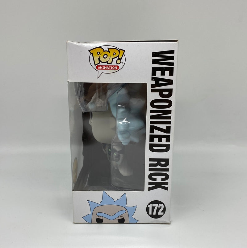 Weaponized Rick (Open Mouth)DAMAGED Pop! Vinyl Figure