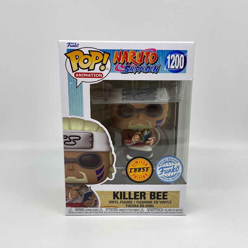 Naruto Killer Bee CHASE SE (DAMAGED) Pop! Vinyl Figure