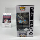 Signed Kakashi Hatake Glow CHASE Pop! Vinyl Figure