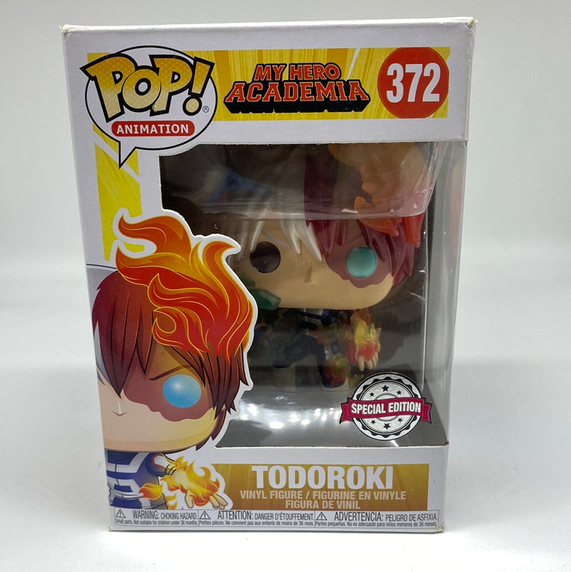 My Hero Academia Todoroki SE DAMAGED Pop! Vinyl Figure