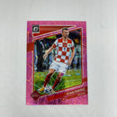 2021 Panini Donruss Road to Qatar Optic Pink Velocity Prizm /25 Ivan Perisic