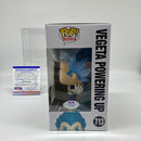 Signed Vegeta Powering Up Chase Pop! Vinyl Figure