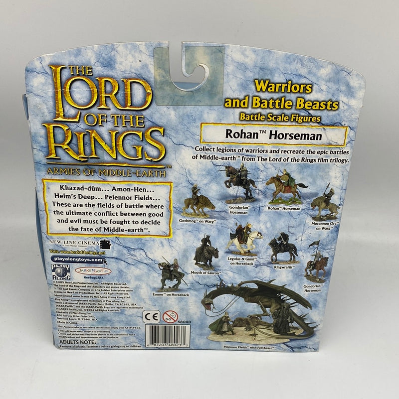Lord of The Rings Rohan Horesman Armies of Middle-Earth Action Figure
