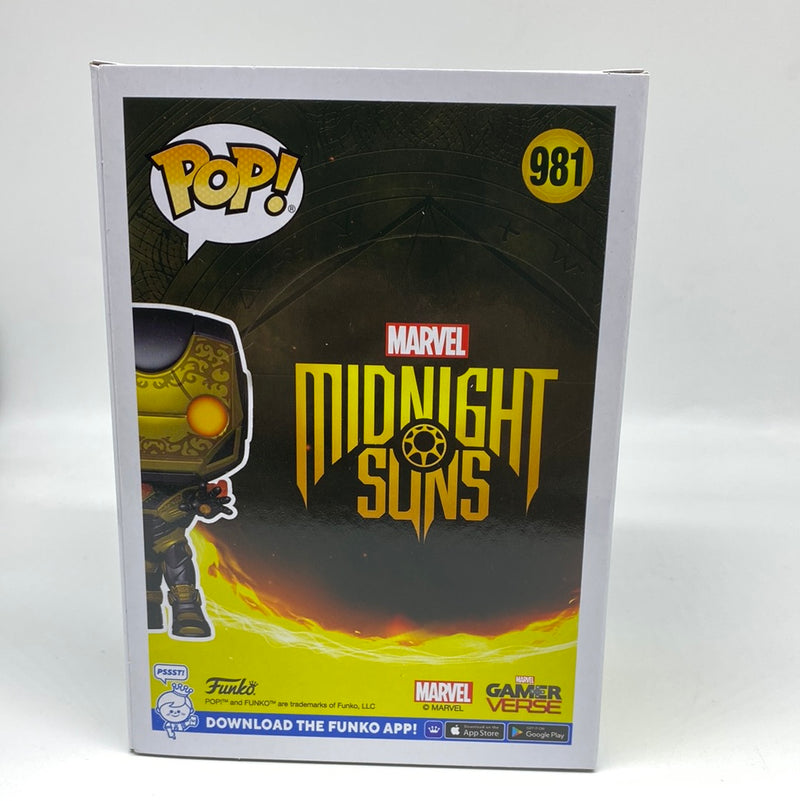 Iron Man (Midnight Suns) Gamerverse CHASE Pop! Vinyl Figure