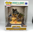 Rocket & Groot's Beach Day Pop! Vinyl Figure