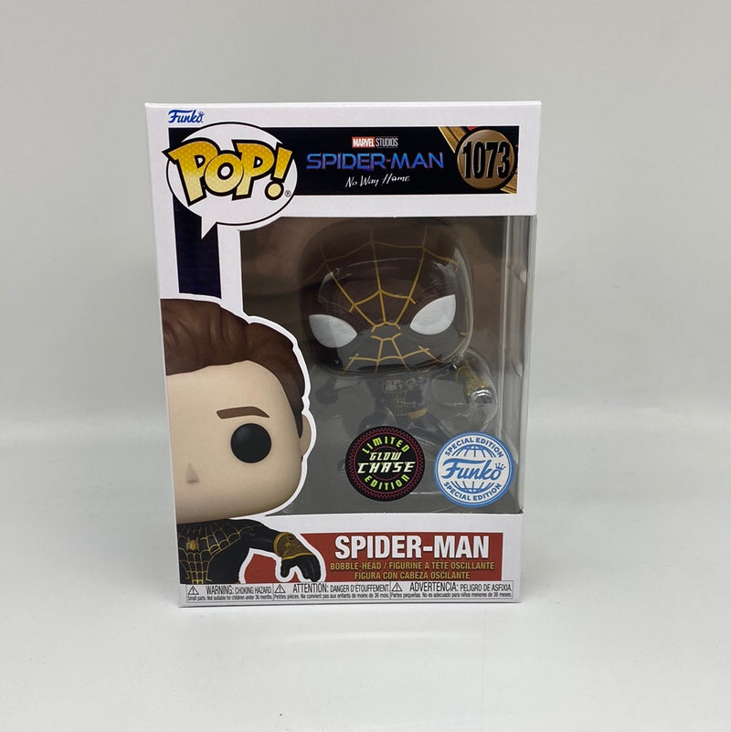 Spider-Man Special Edition Chase Pop! Vinyl Figure