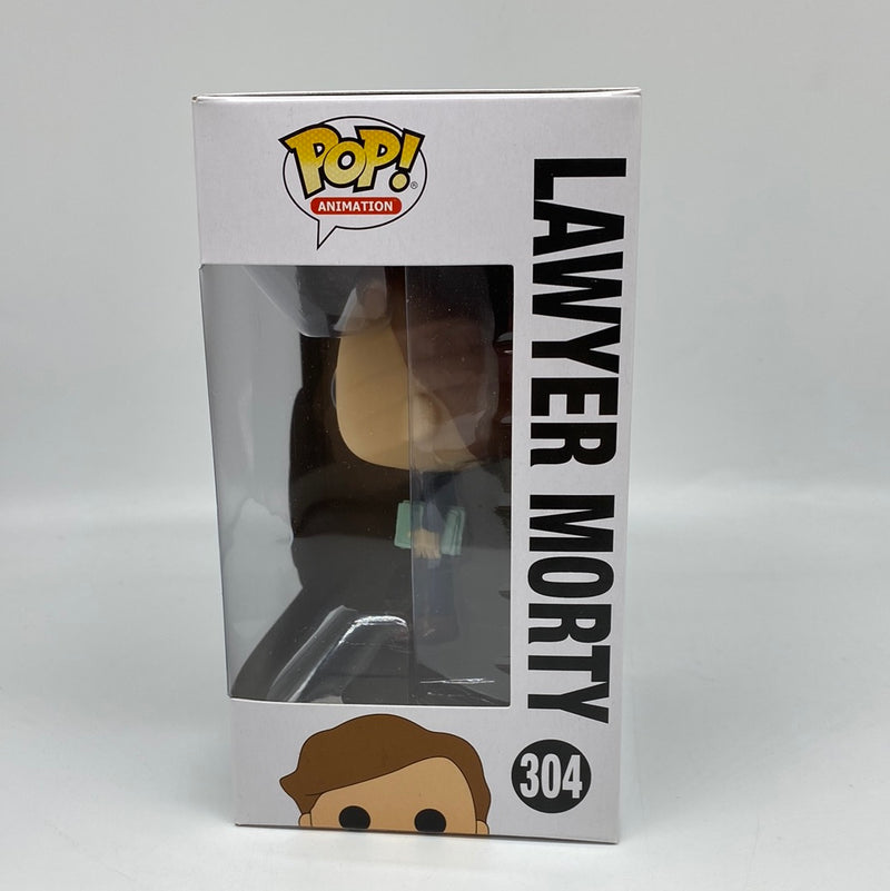 Rick and Morty Lawyer Morty Pop! Vinyl Figure