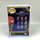 Friendly Neighborhood Spider-Man (Metallic) DAMAGED Pop! Vinyl Figure