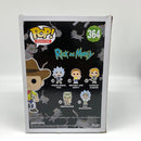 Rick & Morty Western Morty [Summer Convention] DAMAGED Pop! Vinyl Figure