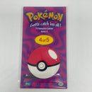 Flying Pikachu Topps 4 of 5 Pokemon TV Animation Edition Series 2 2000 Cards