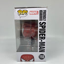 Friendly Neighborhood Spider-Man (Metallic) DAMAGED Pop! Vinyl Figure