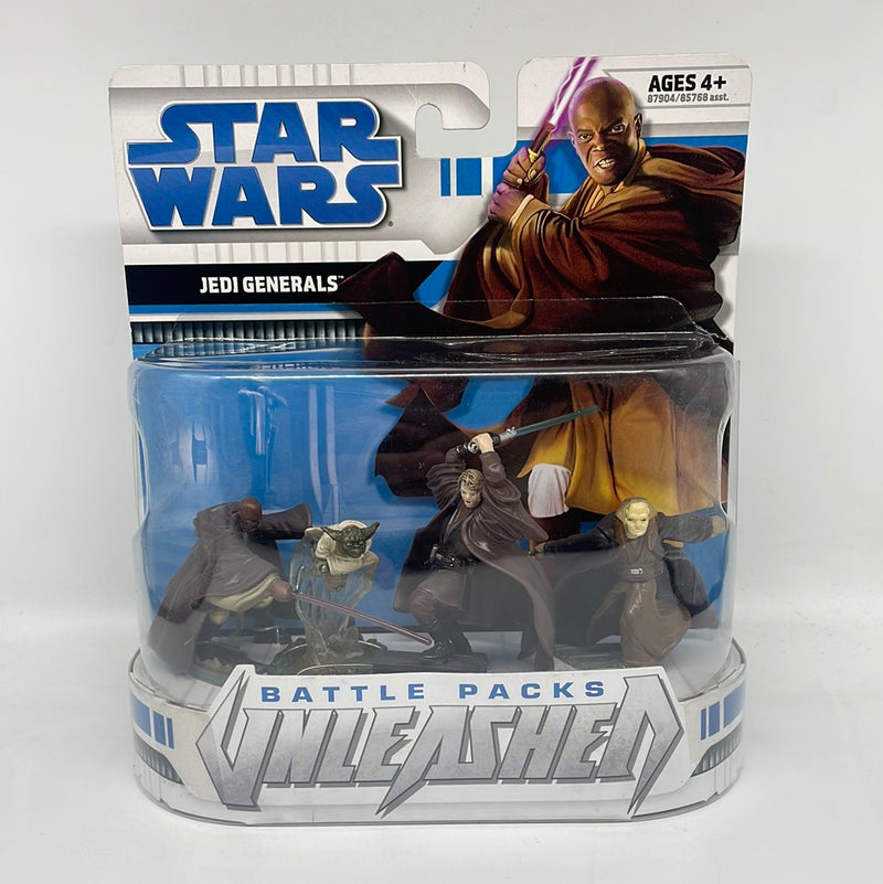 Star Wars Jedi Generals Battle Packs Unleashed 87904/85768 asst