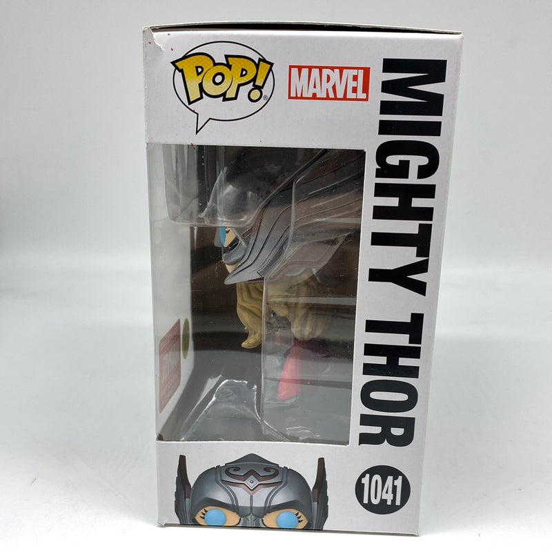 Mighty Thor Marvel Collector Corp Glow-In-The-Dark Pop! Vinyl Figure