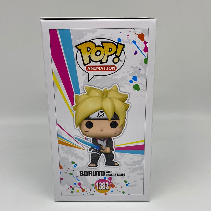 Boruto w/Chakra Blade Figure (AAA Anime Exclusive)(CHASE) Pop! Vinyl Figure