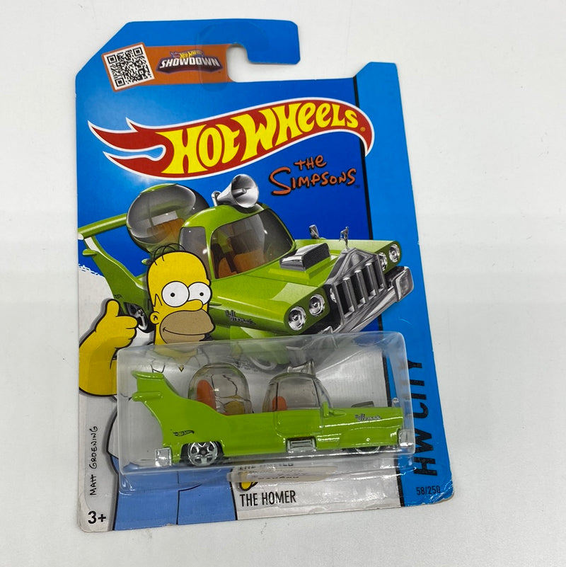 Hot Wheels Showdown The Simpsons The Homer HW City 58/250