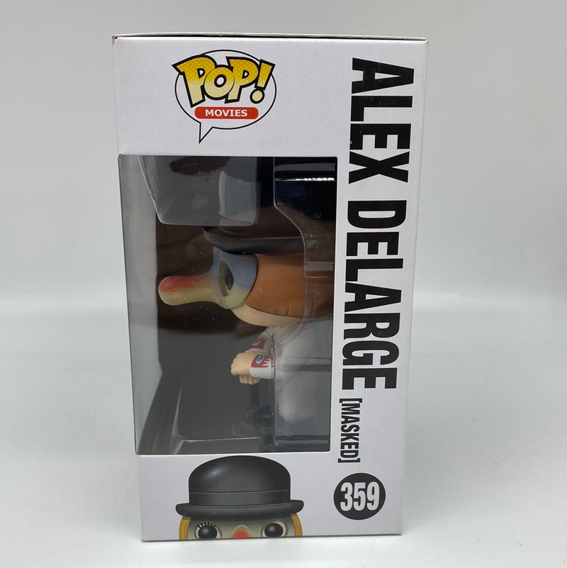 clockwork Orange Alex DeLarge (Masked) Pop! Vinyl Figure