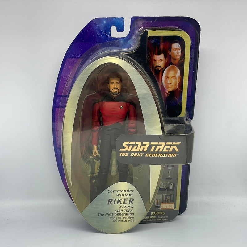 2007 Diamond Select Toys Star Trek the Next Generation Commander William Riker 2