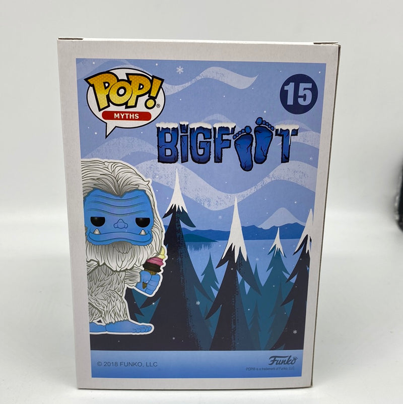 Bigfoot (Snowy) [Fan Expo] Pop! Vinyl Figure